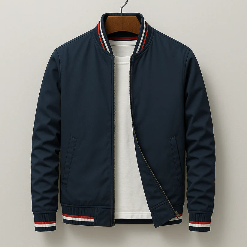 Vance Bomber Jacket - Men's in white