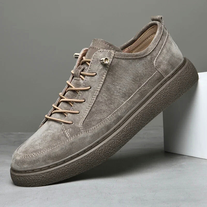 Sebastien Suede Sneakers - Men's in brown
