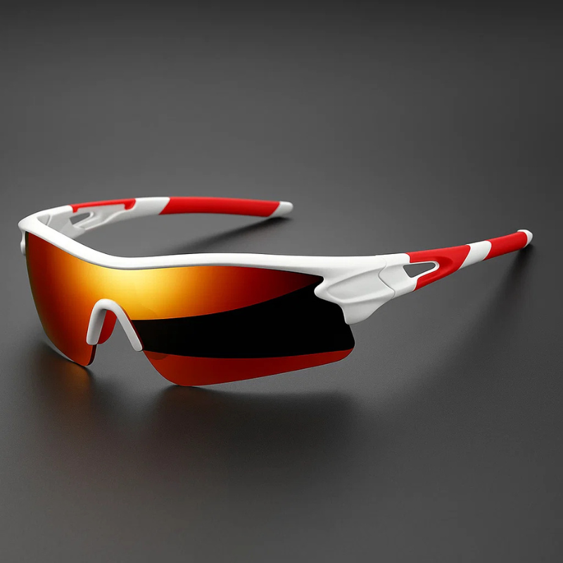Archer Polarised Sunglasses - Unisex in sunset white