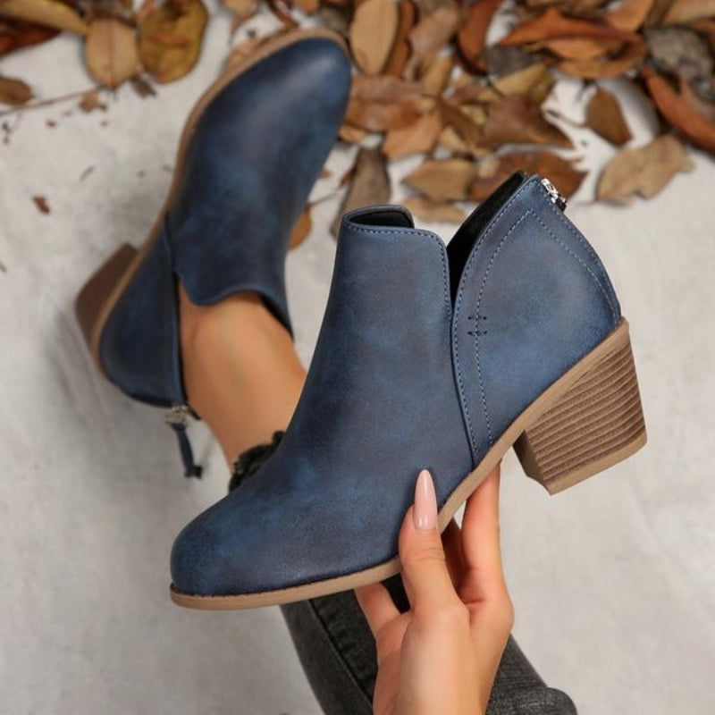 Roselyn Heeled Boots - Unisex