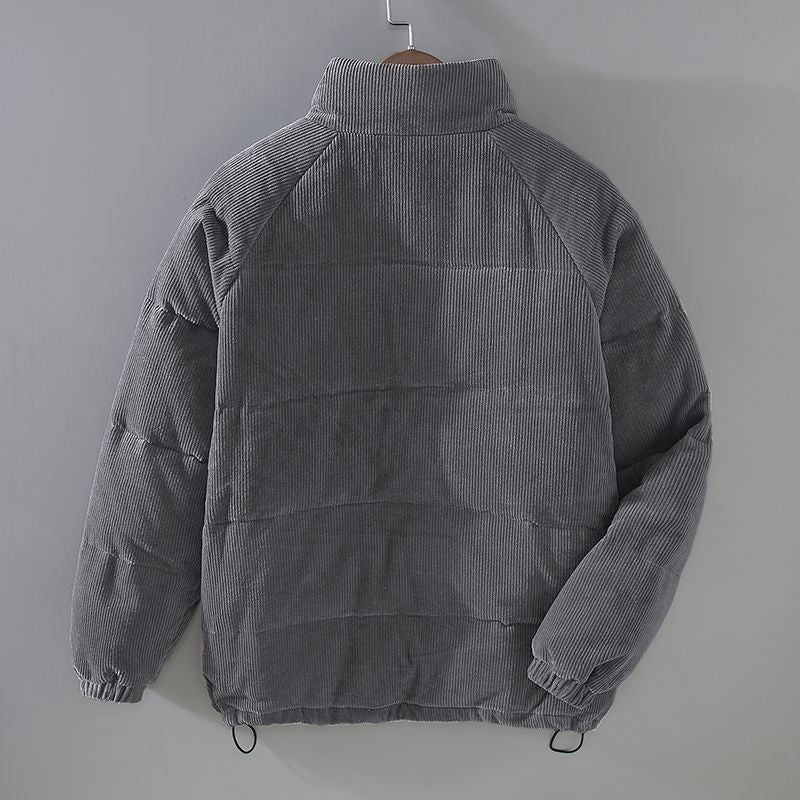 Arden Padded Jacket - Unisex in gray
