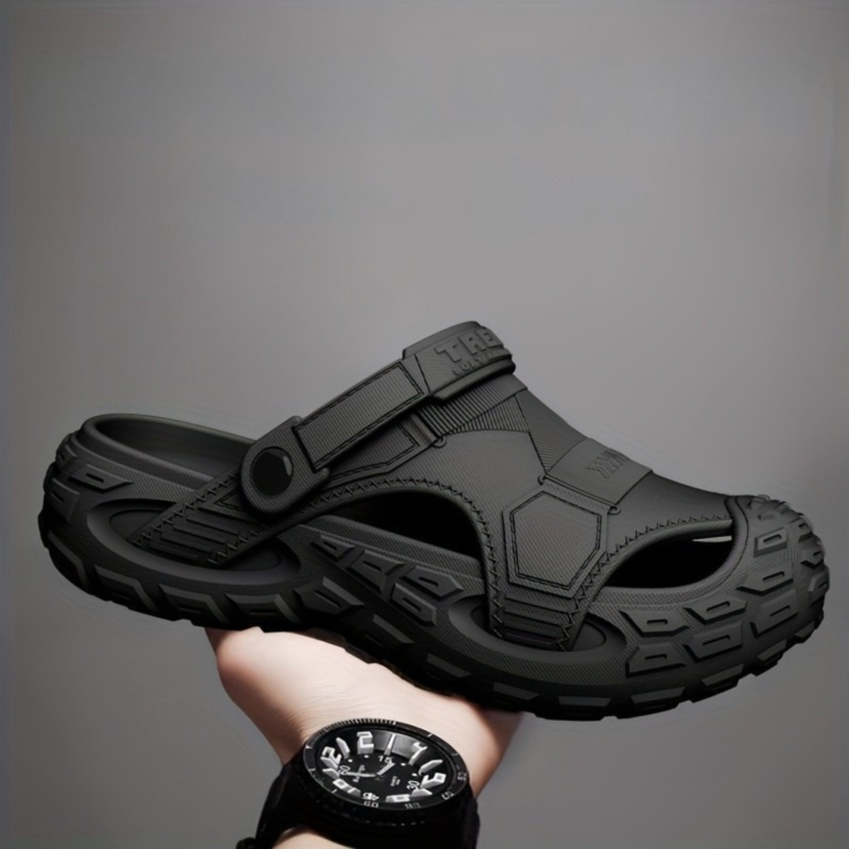 Orion Tactical Sandals - Men's in black