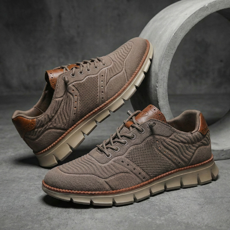 Corbett Trek Sneakers - Men's in khaki