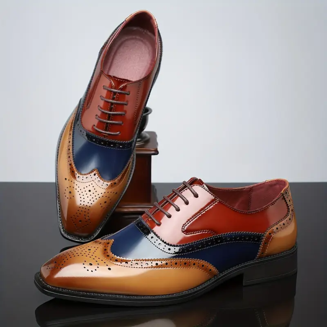 Rhodes Vintage Brogues - Men's in multicolor