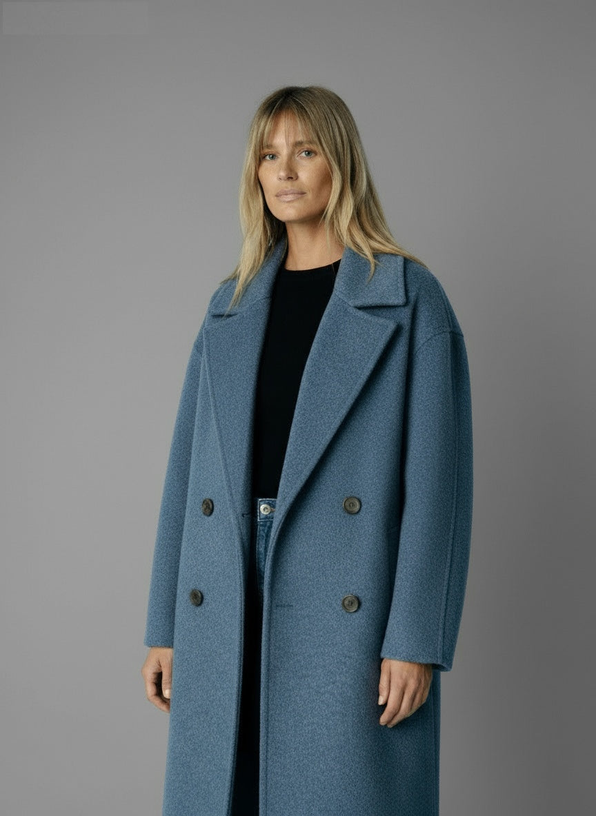 Cotton Harper Coat - Women's in gray