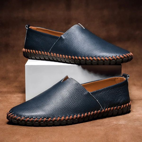 Massimo Leather Loafers - Men's
