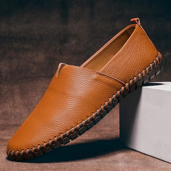 Massimo Leather Loafers - Men's