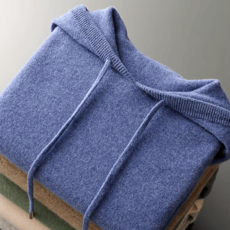 Cotton Jude Hoodie - Unisex in light gray