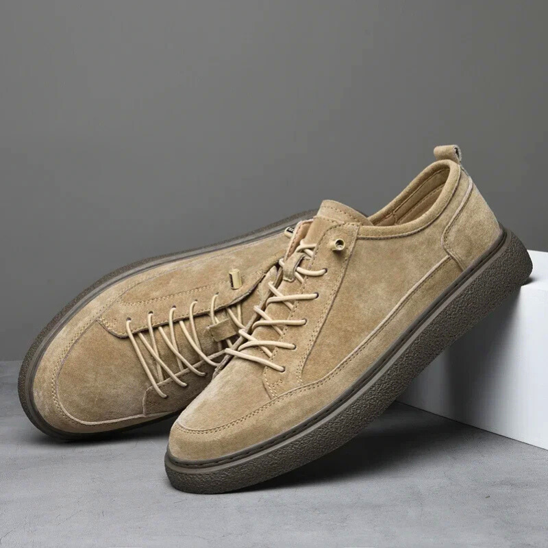 Sebastien Suede Sneakers - Men's in brown