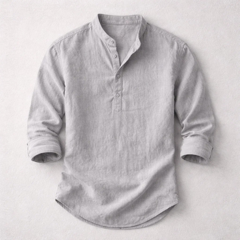 Alton Henley Shirt - Men's in blue