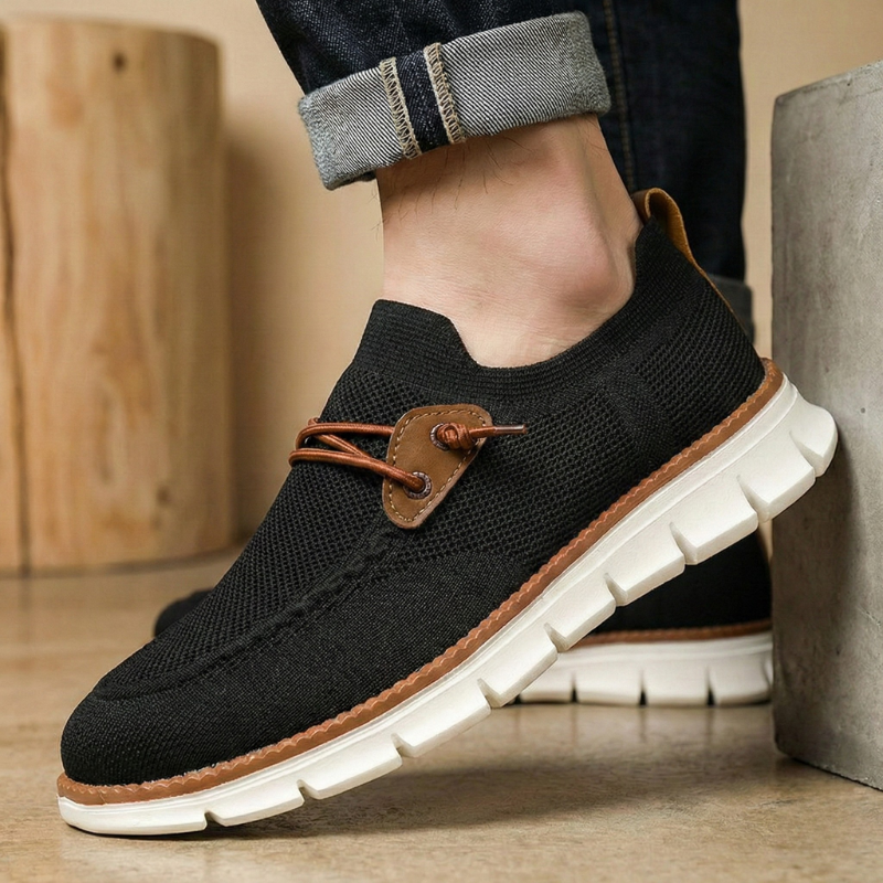 Belmont Air-Knit Sneakers - Men's