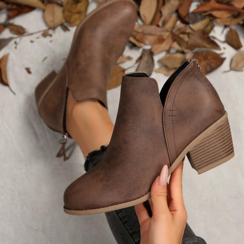 Roselyn Heeled Boots - Unisex