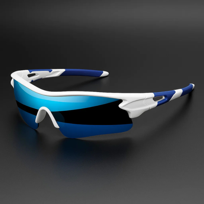 Archer Polarised Sunglasses - Unisex in ocean white