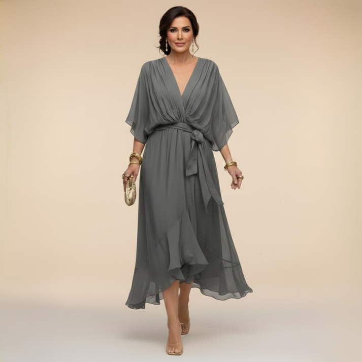 Maeve Flow Maxi Dress - Women's in green