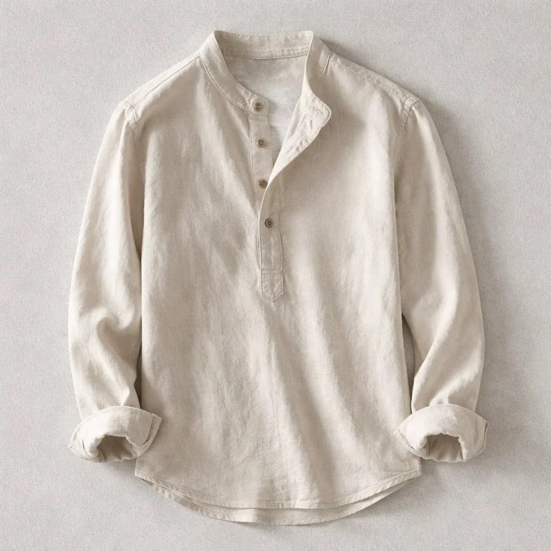 Dexter Henley Shirt - Men's in navy