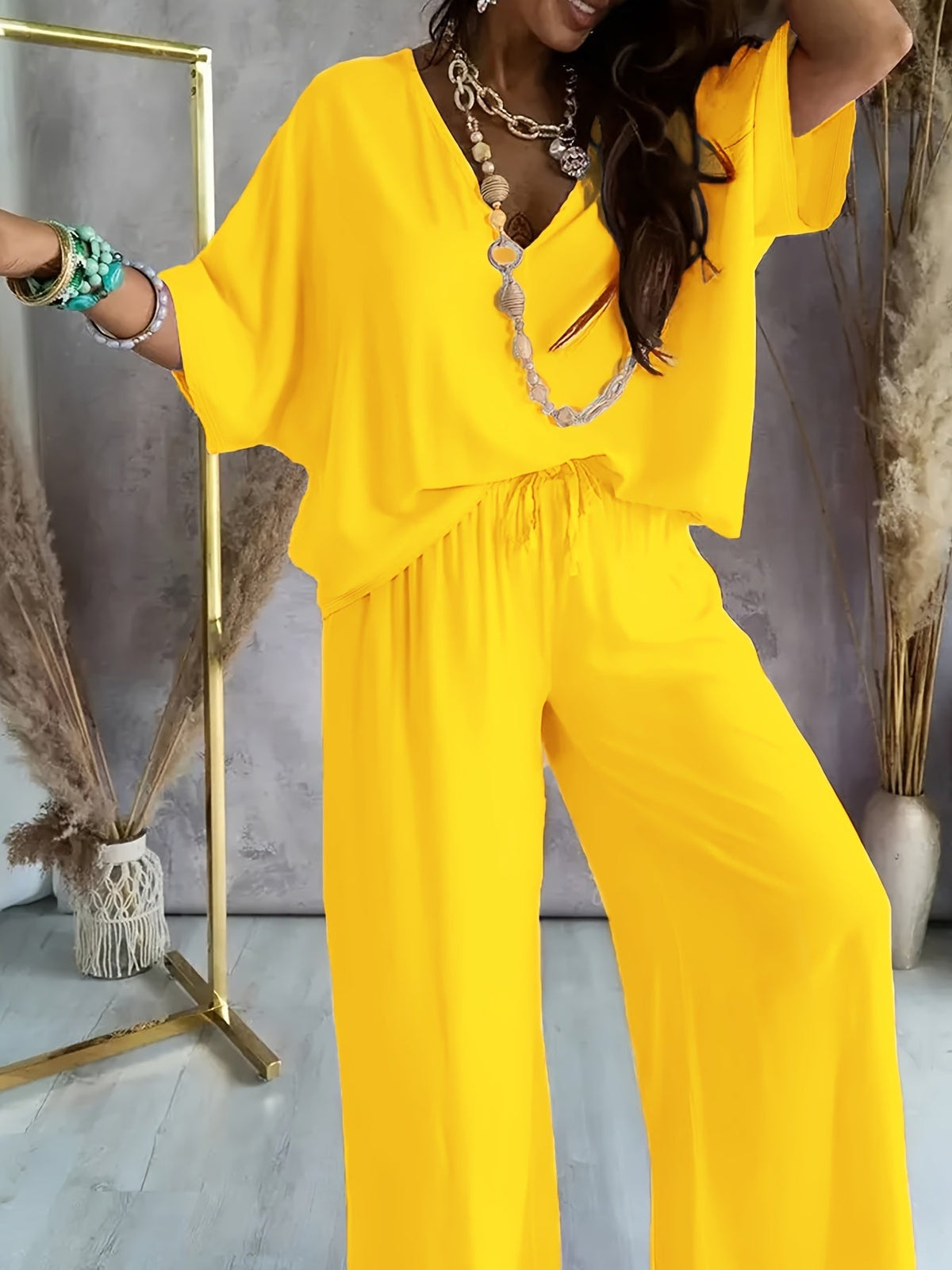 Nina Effortless Set - Unisex in orange