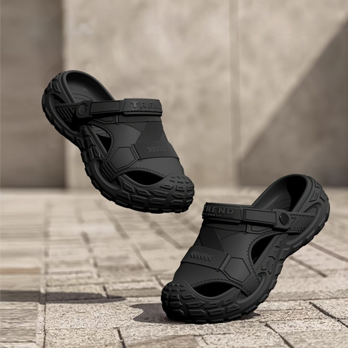 Orion Tactical Sandals - Men's in black