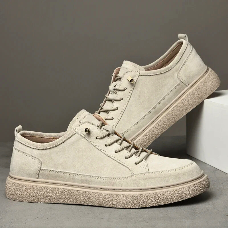 Sebastien Suede Sneakers - Men's in brown