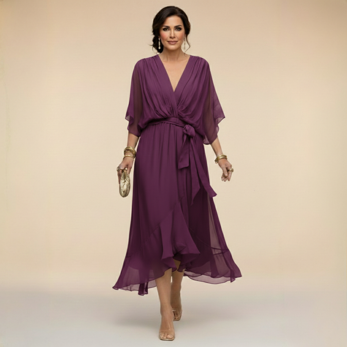 Maeve Flow Maxi Dress - Women's in green