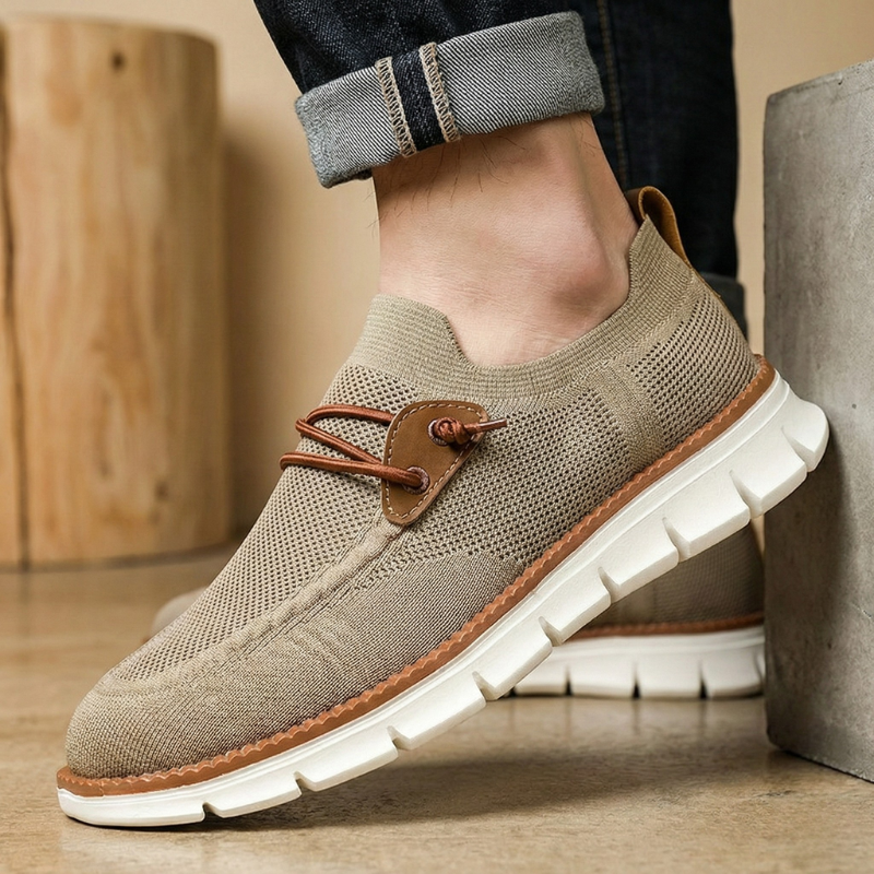Belmont Air-Knit Sneakers - Men's