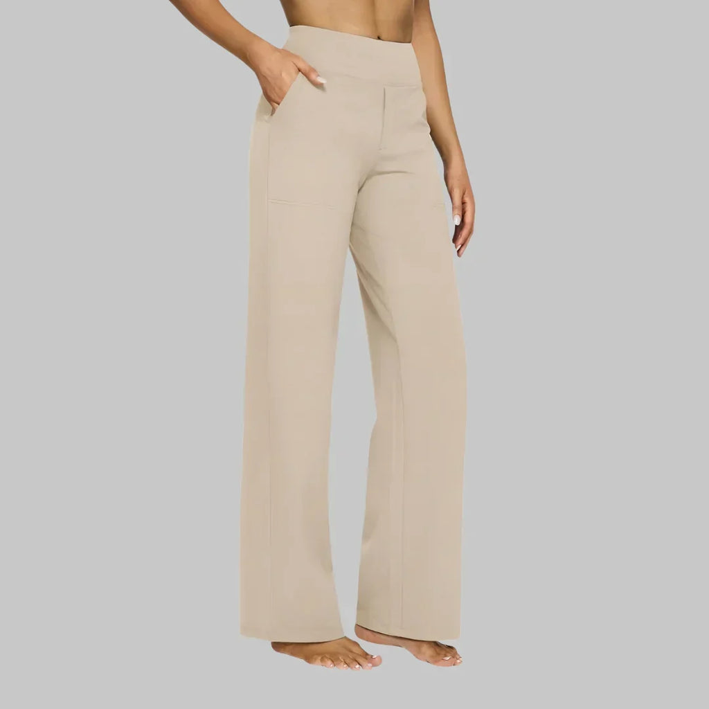 Vivienne Stretch Pants - Unisex in black