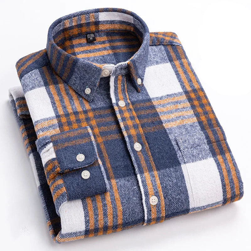 Fletcher Brushed Shirt - Men's in black