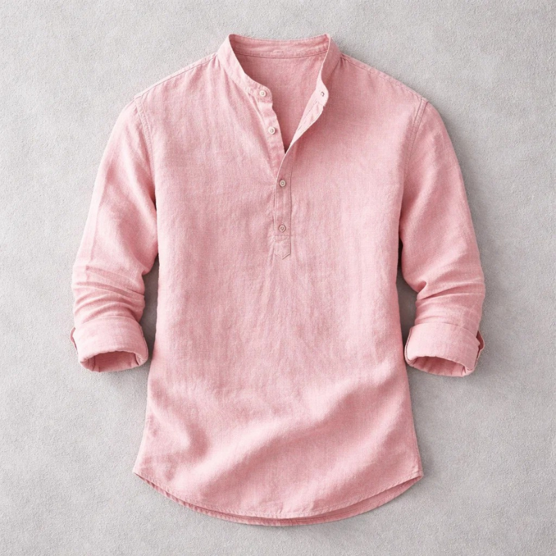 Alton Henley Shirt - Men's in blue