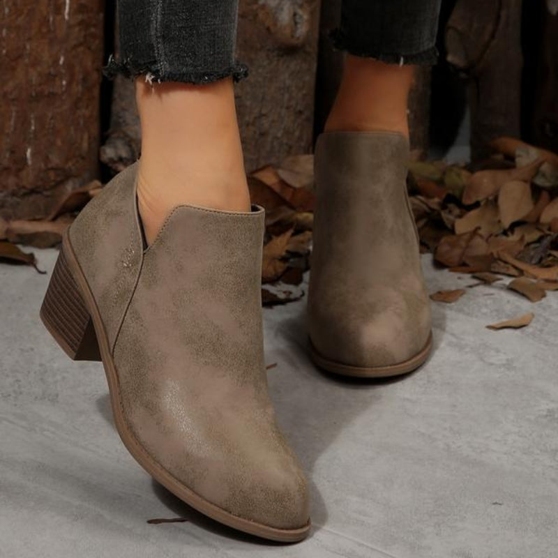 Roselyn Heeled Boots - Unisex