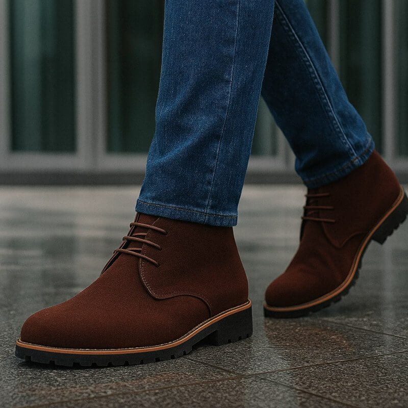Colton Suede Boots - Men's in brown