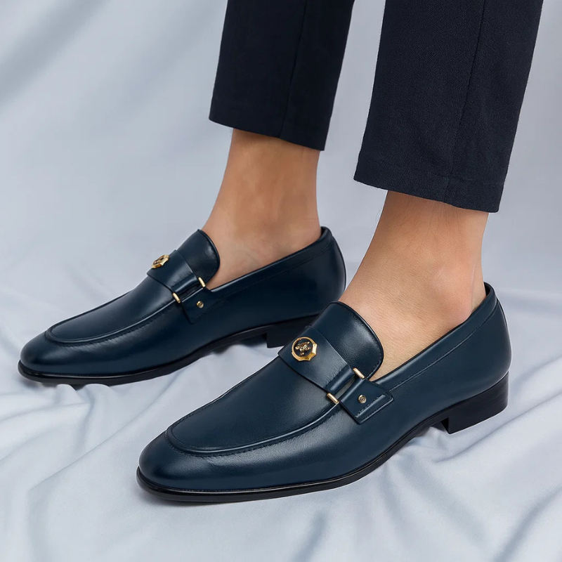 Everton Leather Loafers - Men's