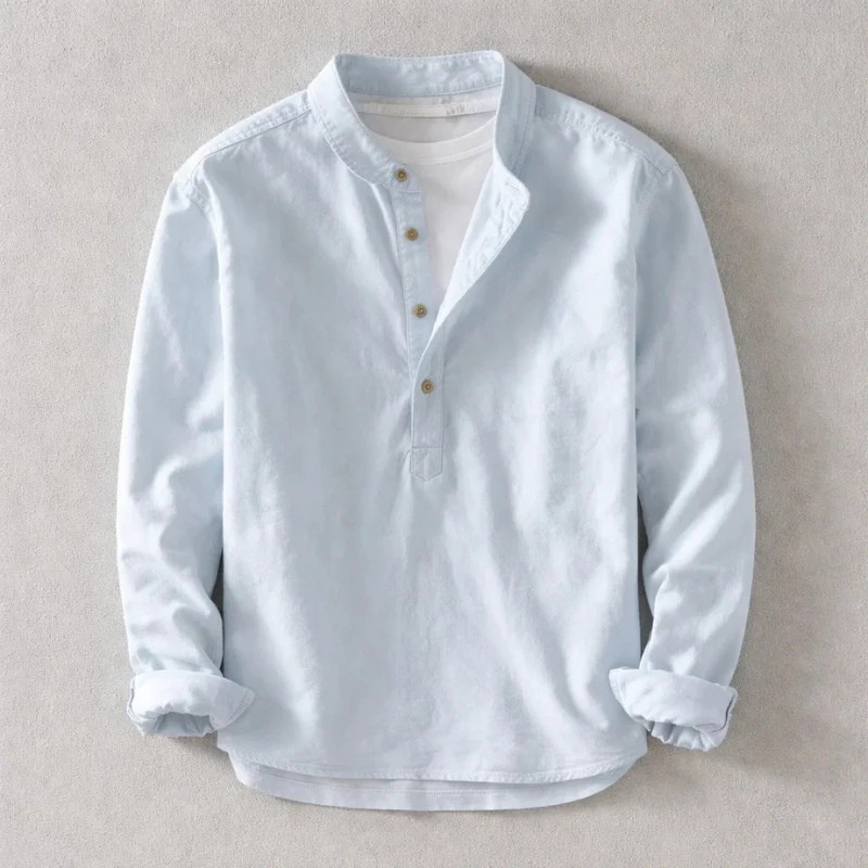 Dexter Henley Shirt - Men's in navy