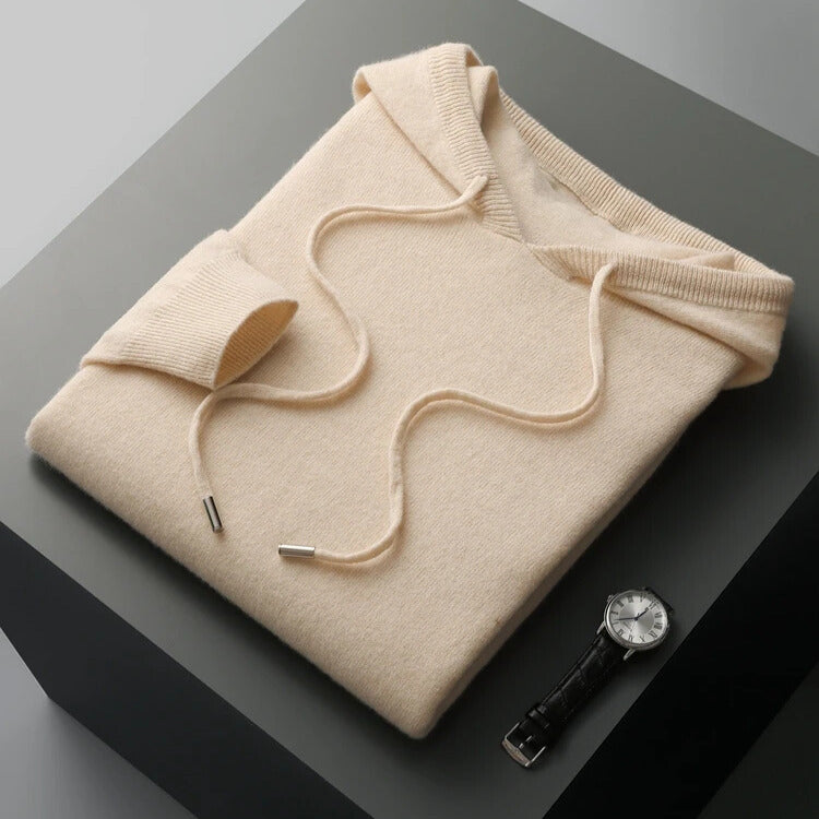 Cotton Jude Hoodie - Unisex in khaki