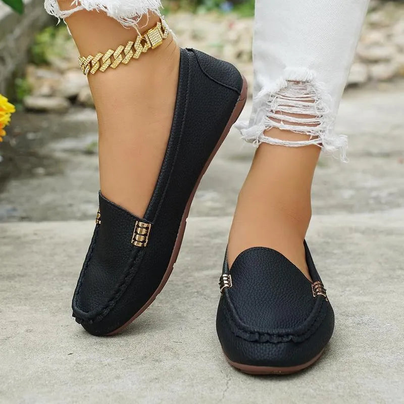 Leather Leighton Loafers - Men's