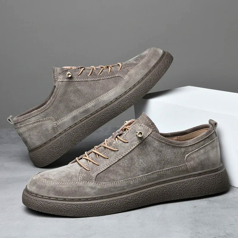 Sebastien Suede Sneakers - Men's in brown