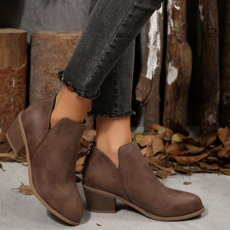 Roselyn Heeled Boots - Unisex