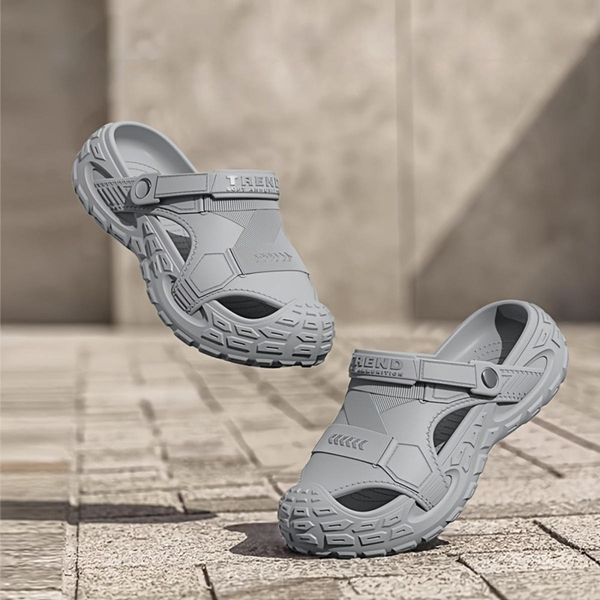 Orion Tactical Sandals - Men's in black