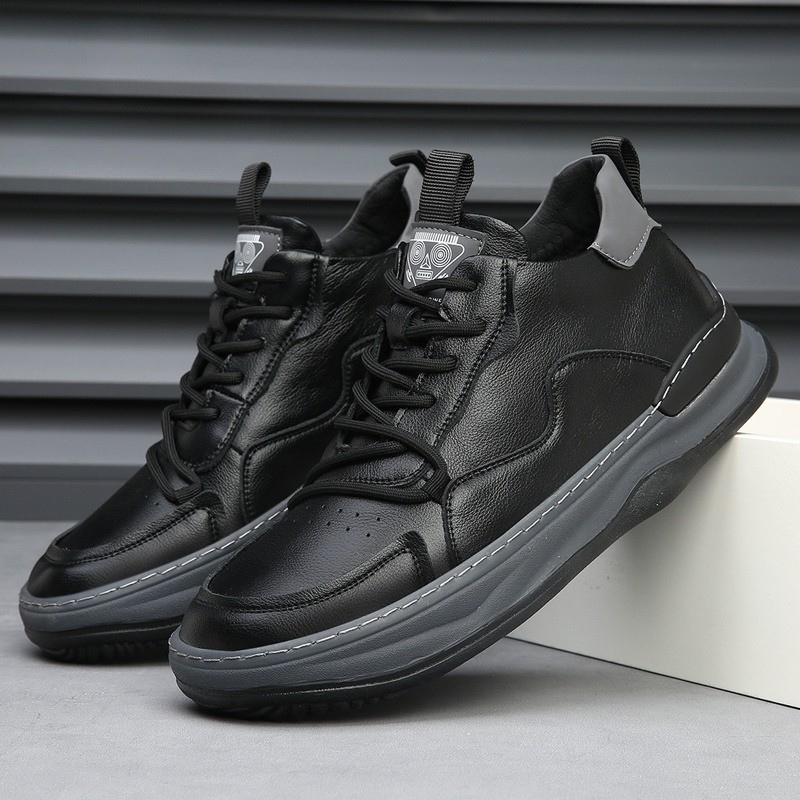 Marco Italiana Leather Sneakers - Men's