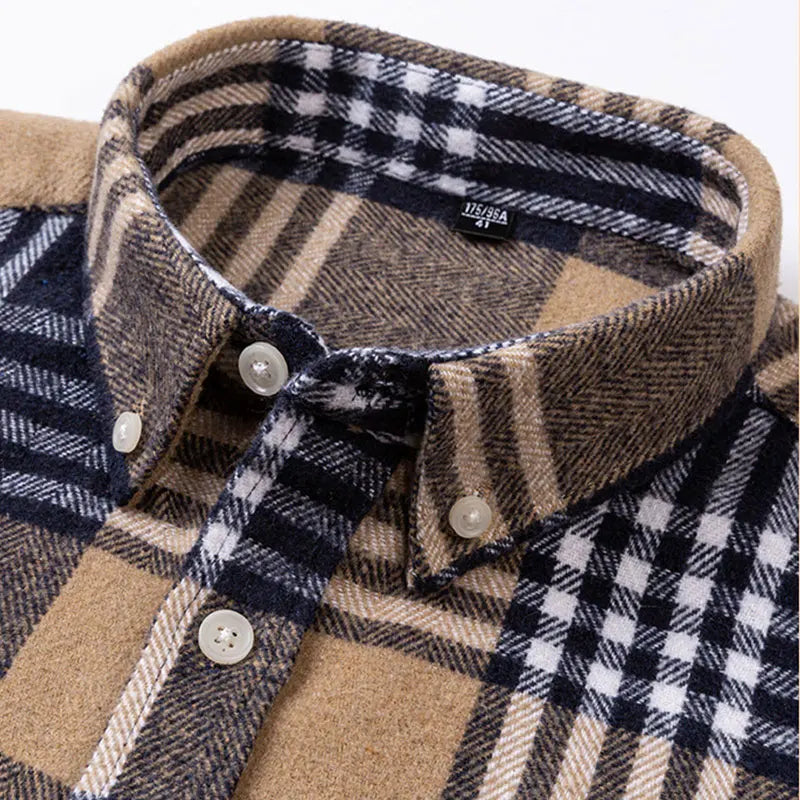 Fletcher Brushed Shirt - Men's in black