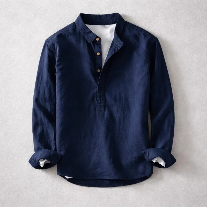 Dexter Henley Shirt - Men's in navy