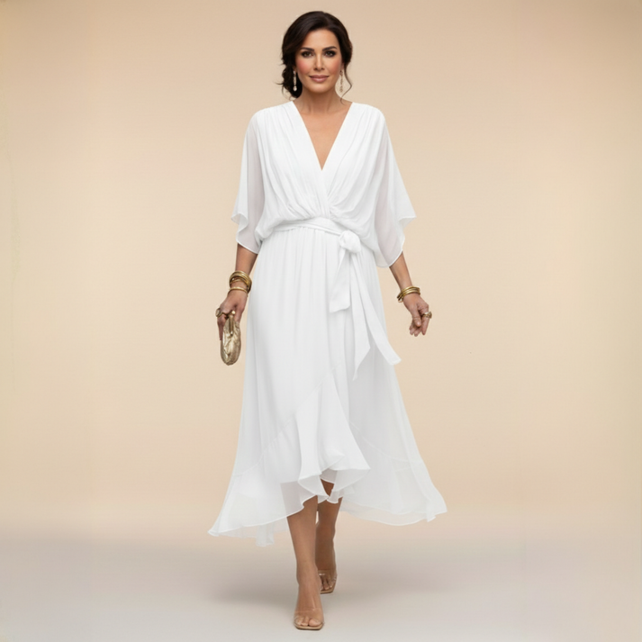 Maeve Flow Maxi Dress - Women's in green