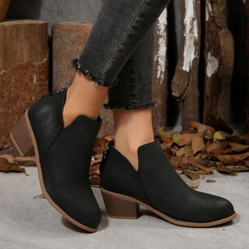 Roselyn Heeled Boots - Unisex
