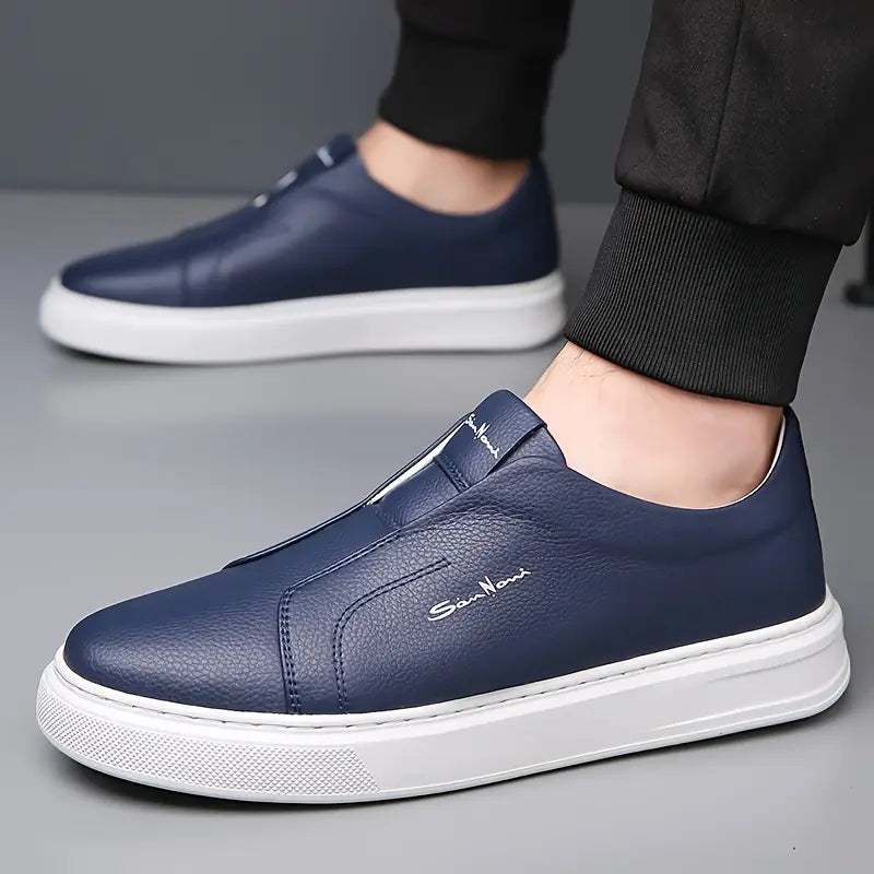 Harbour Slip-On Sneakers - Men's in navy