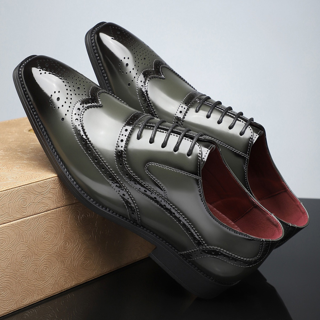 Rhodes Vintage Brogues - Men's in multicolor