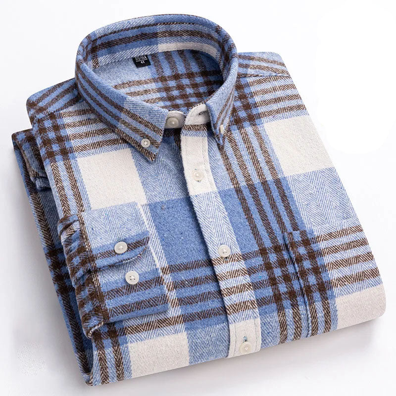 Fletcher Brushed Shirt - Men's in black