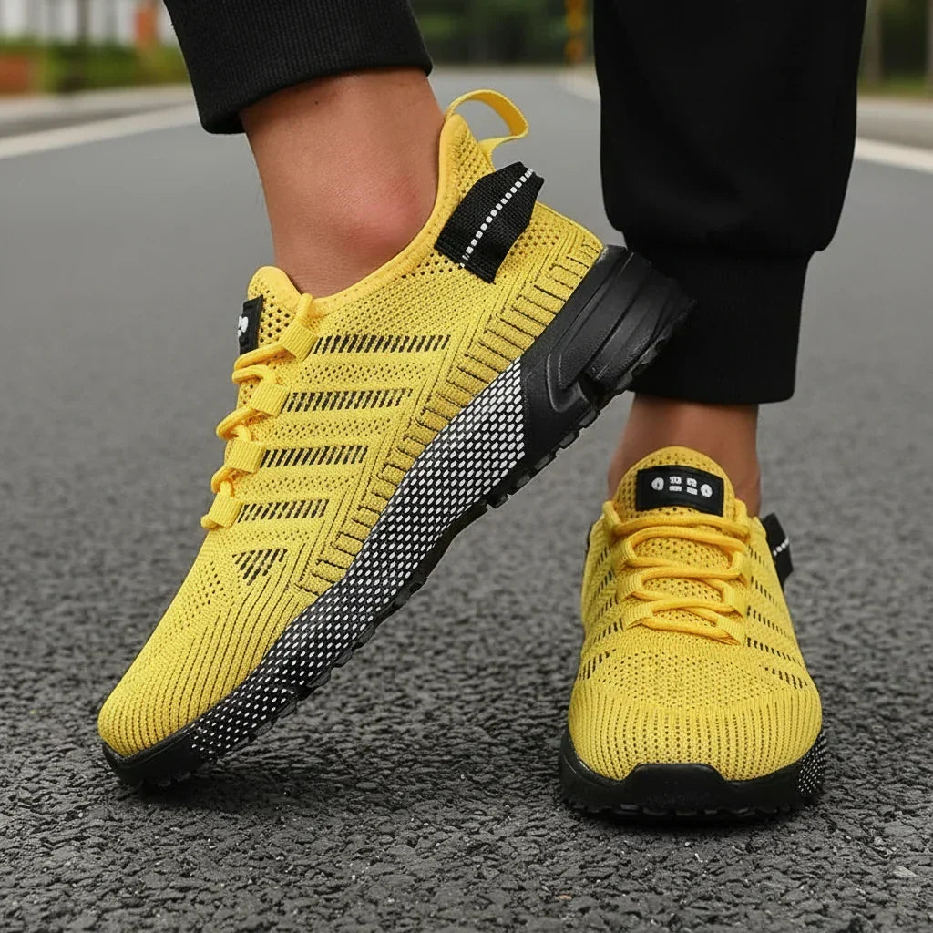Kenya Sneakers - Men's in yellow