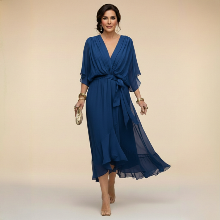 Maeve Flow Maxi Dress - Women's in green