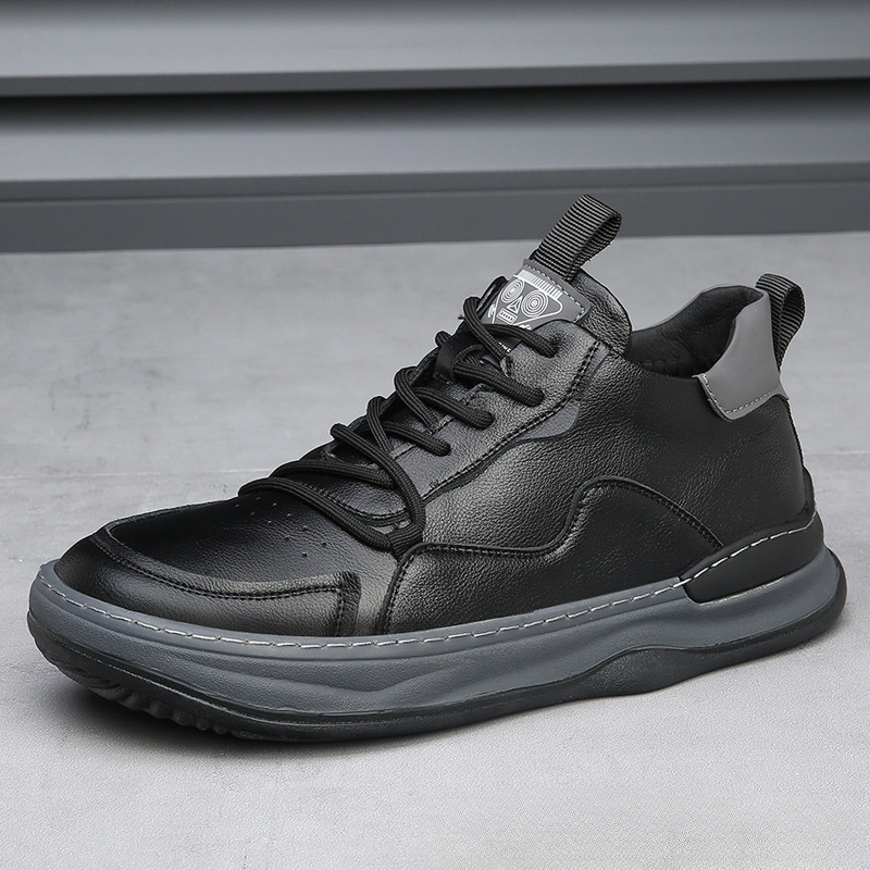 Alberti Leather Sneakers - Men's in white