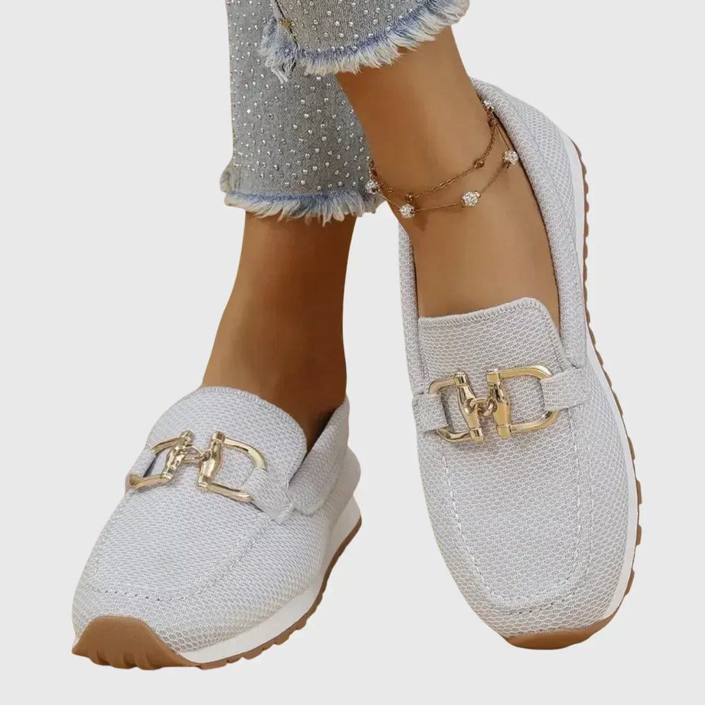 Wren Slip-On Sneakers - Unisex in beige