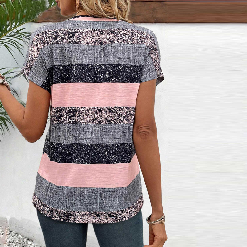 Clara Striped Blouse - Women's