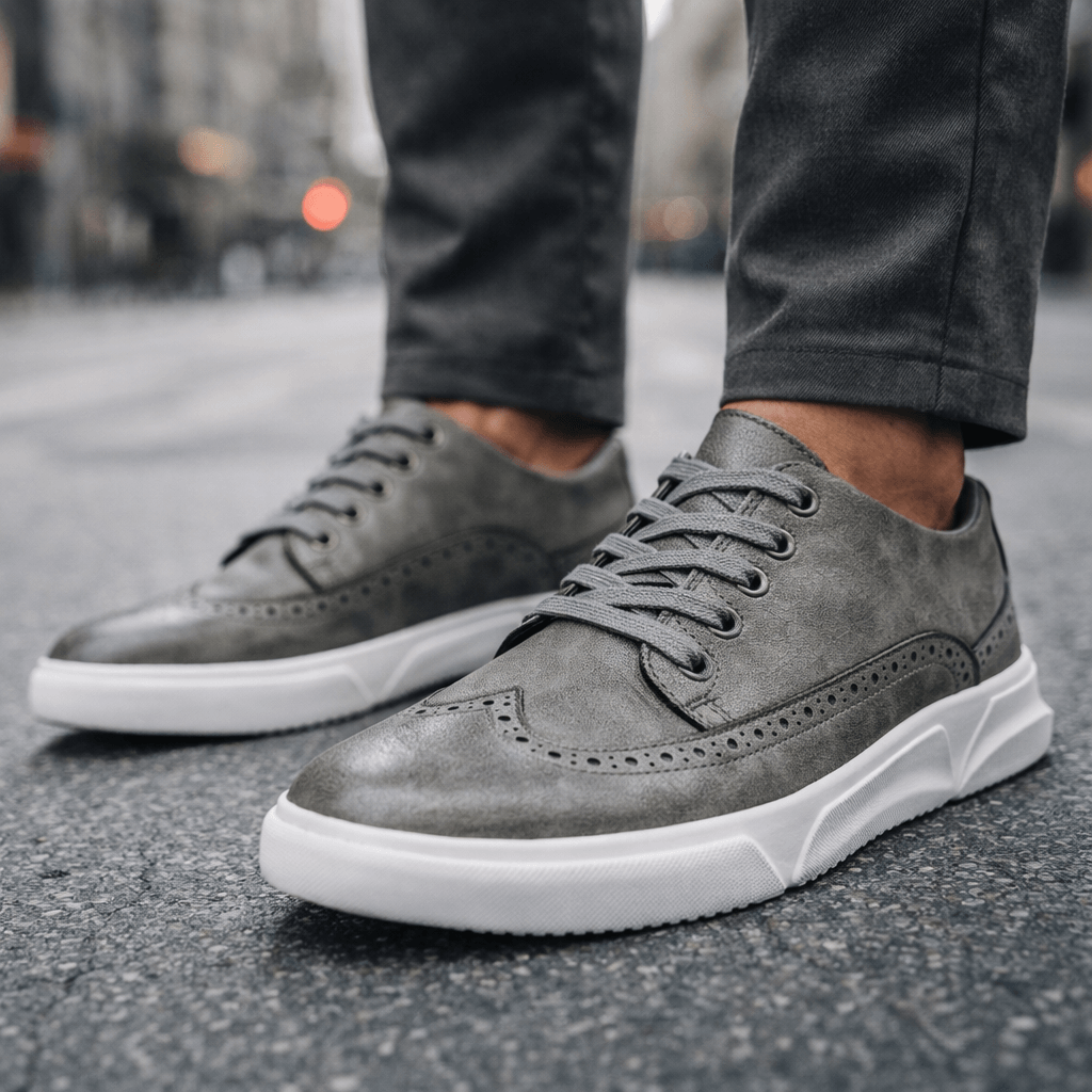 Hutton Heritage Leather Sneakers - Men's
